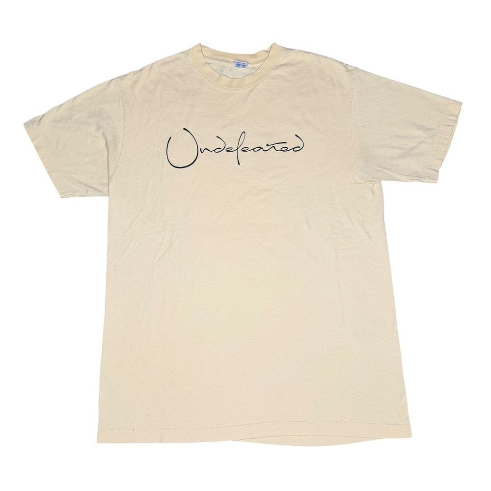 Undefeated Script Logo T-Shirt